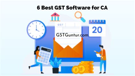 6 Best Gst Software For Ca Gst Guntur