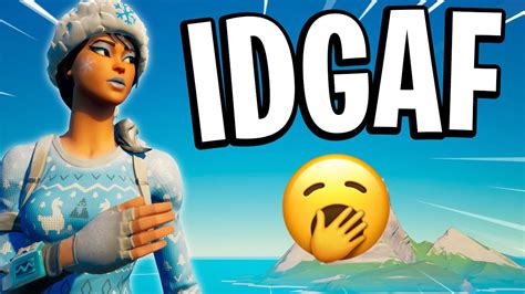 IDGAF Chapter 5 Fortnite Montage YouTube