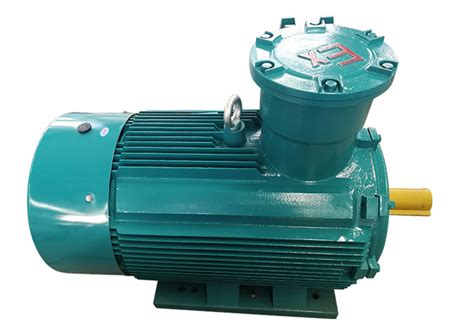 Ybx Series Flameproof Three Phase Asynchronous Motor Bulletproof