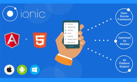 Create A Hybrid Mobile Application Using Ionic Framework By