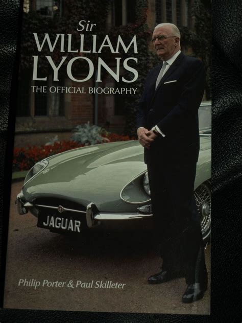 SIR WILLIAM LYONS JAGUAR C D E TYPE XK120 XK140 XK150 XKSS XJ6 LE MANS ...