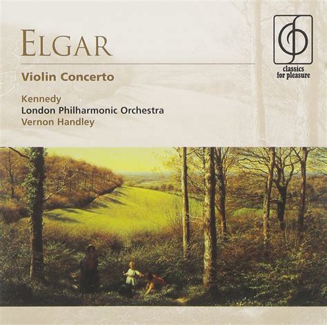 Elgar Violin Concerto Vernon Handley London Philharmonic Orchestra