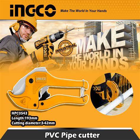 Ingco Pvc Pipe Cutter Hpc Lazada Ph