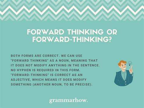 Forward Thinking Or Forward Thinking