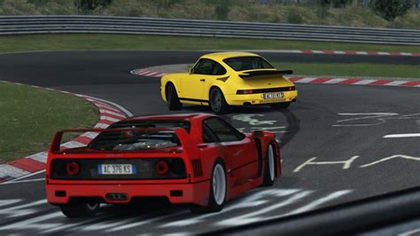 RUF CTR Yellowbird Nordschleife Tourist 7 14 202 Assetto Corsa