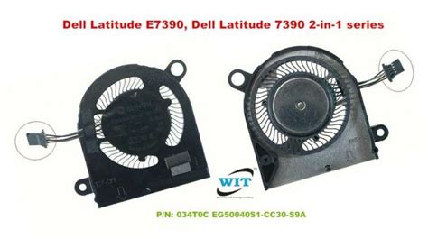 Laptop Cpu Internal Cooling Fan For Dell Latitude E Dell Latitude