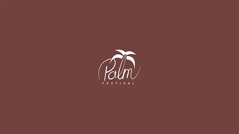 Palm & Flower Festival on Behance