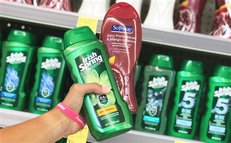 Irish Spring Softsoap Body Wash Each Free Stuff Finder