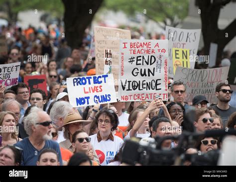 Anti Gun Protest