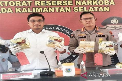 Polda Kalsel Ungkap Jaringan Fredy Pratama Rekrut Kurir Paket ANTARA News