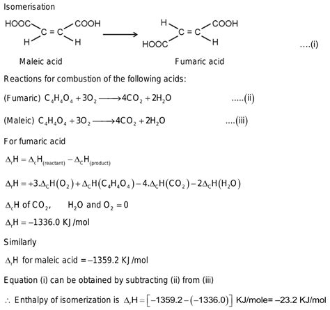 Maleic Acid To Fumaric Acid