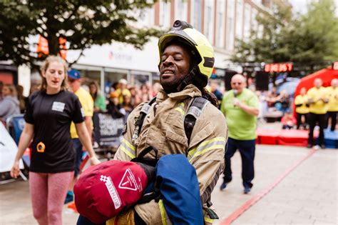 British Firefighter Challenge A Competition Organised By