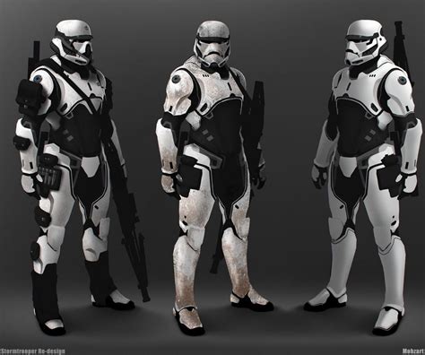 Storm trooper concept art | One Sixth Warriors Forum