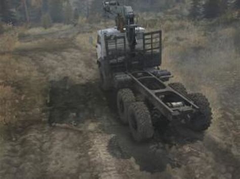 Spintires Kamaz Bezon V Spintires Mudrunner V