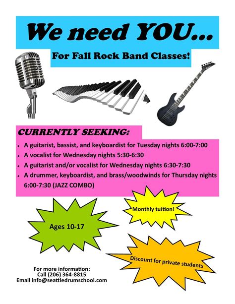 To all our 10- to... - Seattle Drum School of Music