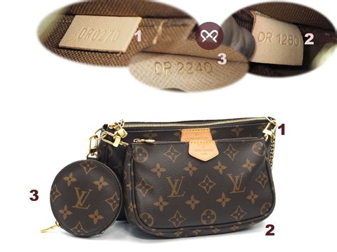 Louis Vuitton M44840 Monogram Multi Pochette Accessories Rose Clair