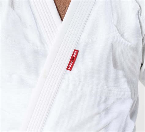 Ultra Lite 300 BJJ Gi White – FUJI Sports