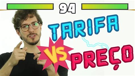 TARIFA VS PREÇO MANUAL DO BRASIL YouTube