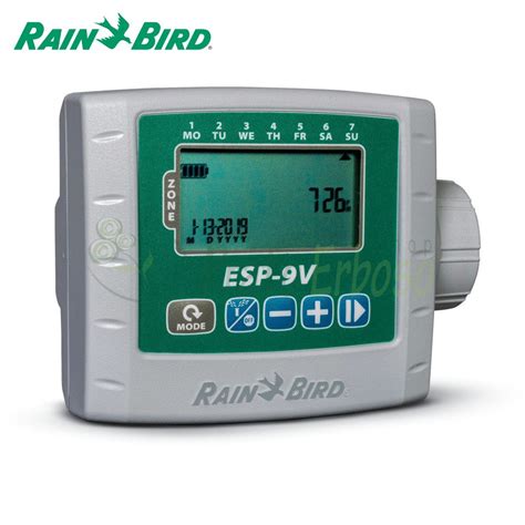 ESP 9V6 6 Stationen Cockpit Steuergerät Rain Bird