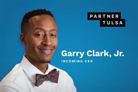 Partnertulsa Announces New Chief Executive Officer Garry Clark Jr