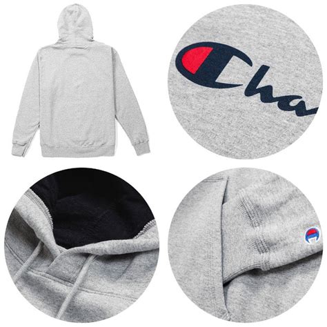 Champion チャンピオン パーカー Powerblend Fleece Pullover Hoodie Script Logo