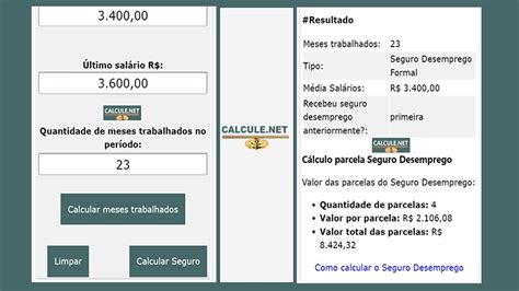 Seguro desemprego 2024 Novas regras e como é feito o cálculo para