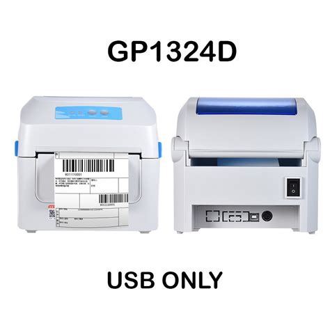 Gprinter Gp D A Thermal Printer Barcode Label Air Waybil Printing