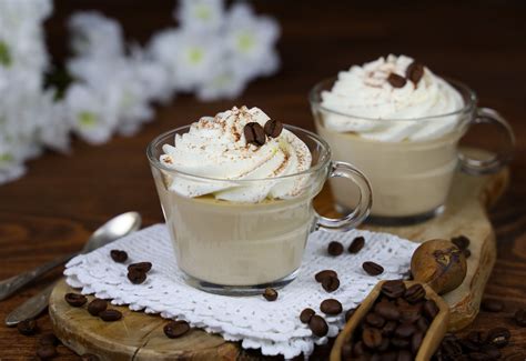 Cappuccino Mousse Sweet Bitter By Maria Zafiropoulou