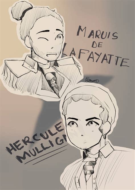 Hamilton Fanart by maskedSandwich on DeviantArt