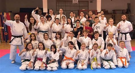 Karate Karate Klub Ibenik Danas Kao Doma In Zavr Nog Kola