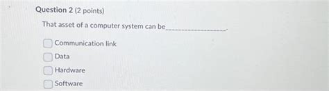 Solved Which of these best describes a passive attack? | Chegg.com