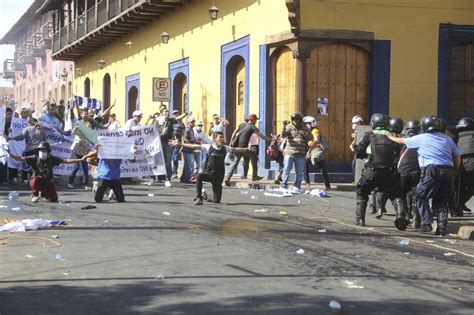 A A Os Del Levantamiento Social De Nicaragua