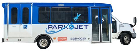 Calgary Airport Parking Shuttle Bus Tour by Park & Jet Calgary (YYC)