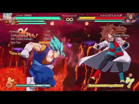 Vegito Blue Gogeta Blue Bar Tod Dbfz Youtube