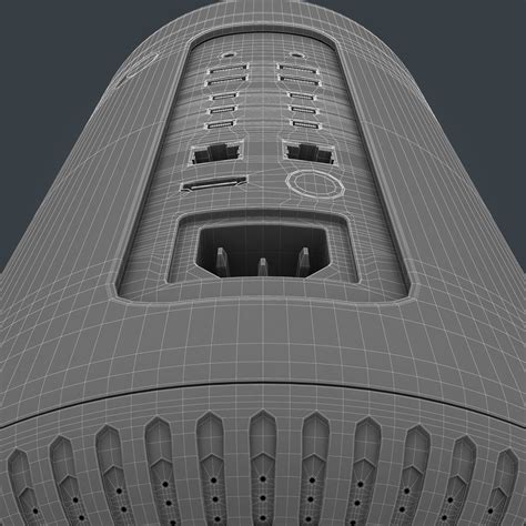 Mac Pro 2013 3D Model $29 - .max .fbx .obj .unknown - Free3D
