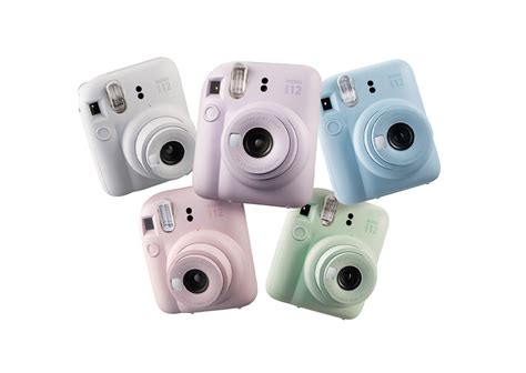 Fujifilm Launches INSTAX Mini 12 Fujifilm Japan