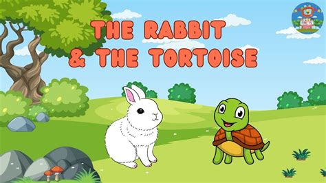 The Rabbit And The Turtle Story Rabbit And The Turtle Race Story