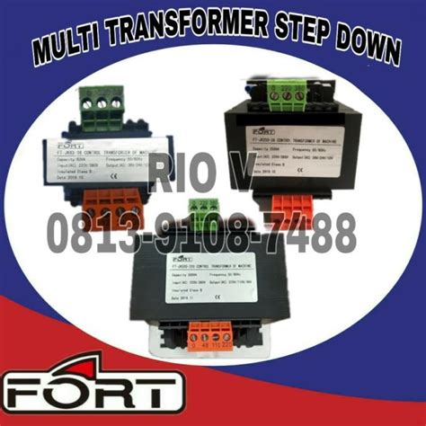 Jual Multi Transformer Step Down Travo Trafo 400 Va Input 380 220V