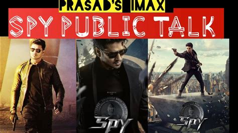 Spy Movie Public Talk At Prasad S Imax Nikil Kudipuditv Youtube