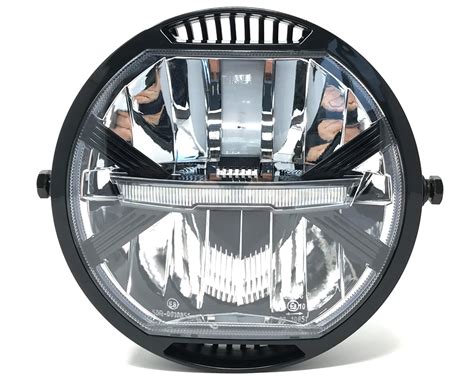 Cafe Racer Headlight Led Reviewmotors Co