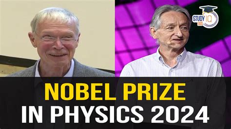 Nobel Prize In Physics 2024 Awarded To John Hopfield Geoffrey Hinton