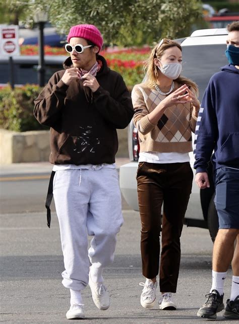 Harry Styles And Olivia Wilde’s Couple’s Style Is Actual Goals