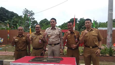 Resmikan Playground Folder Air Hitam Andi Harun Terinspirasi Dari