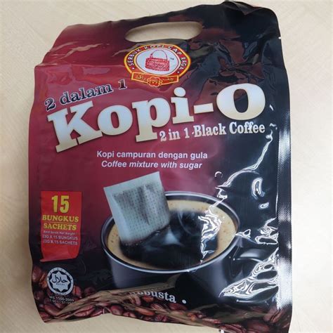 Kopi O Uncang Cap Raga In Gx Bungkus Lazada