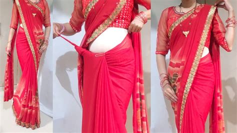 Daily Wear Saree Draping Tricks For Beginners Step By Step Saree