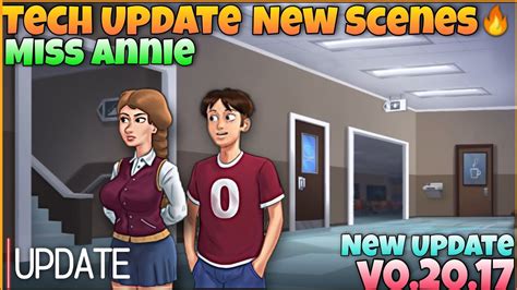 Summertime Saga 02017 Status Progress Annie 🔥latest Tech Update Release Dat🔥wal 07 Update