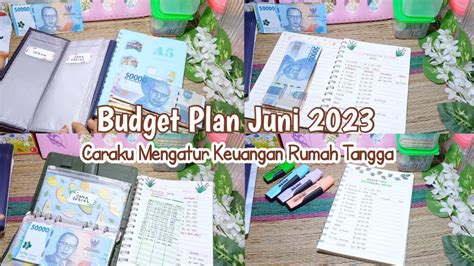 Budget Plan Juni Cara Mengatur Keuangan Rumah Tangga Evaluasi