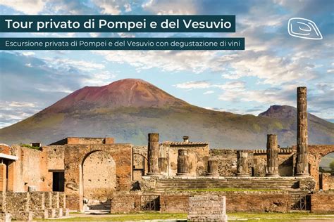 Tour Privato Di Pompei E Del Vesuvio Con Degustazione Vini Limo