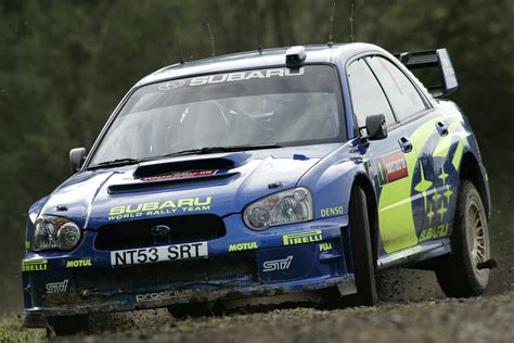 Solberg Petter Mills Phil Subaru Impreza S10 WRC 04 Wales Rally