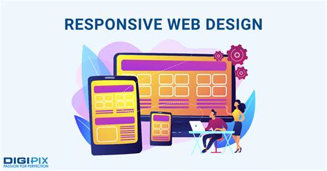 Responsive Web Design Company Digipix Inc